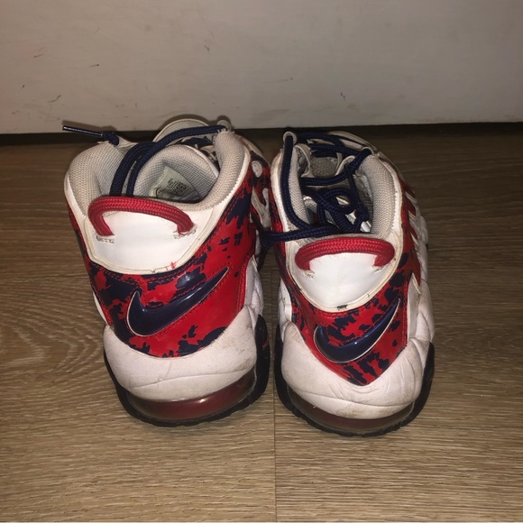 Nike air youth sneakers basketball shoes high tops size 4 - Picture 4 of 7